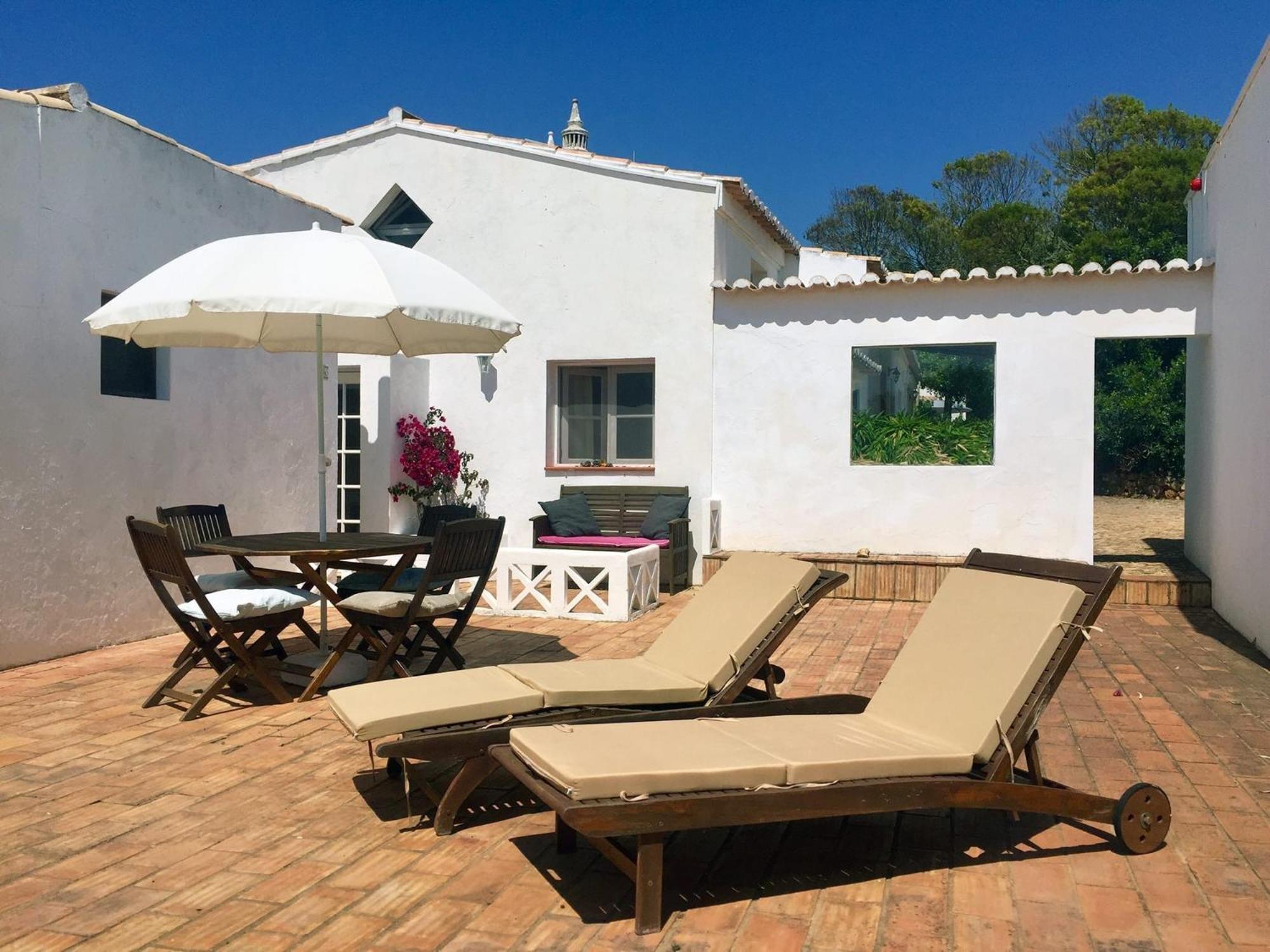Monte Rosa Rural Guesthouse Barao de Sao Joao Экстерьер фото